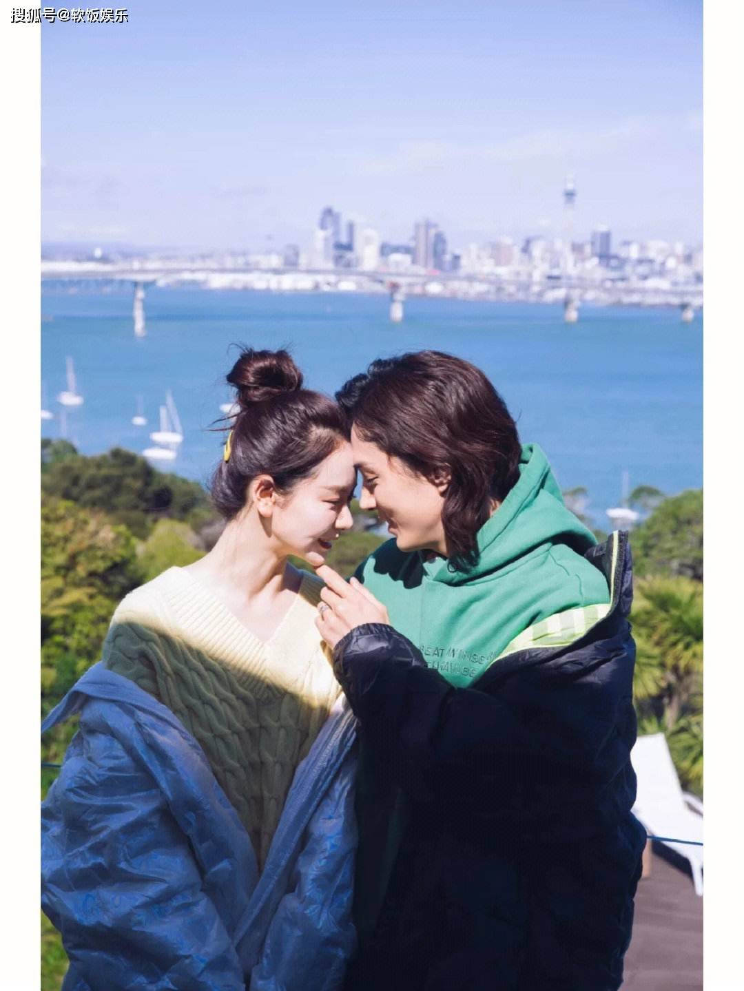 39岁戚薇为美国老公发文庆生!