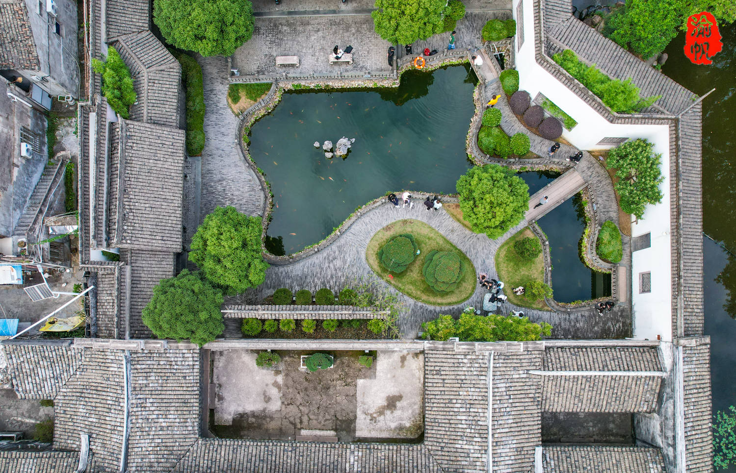 温州瑞安玉海楼,系一代大儒故居,与宁波天一阁齐名,贵为江南四大藏书
