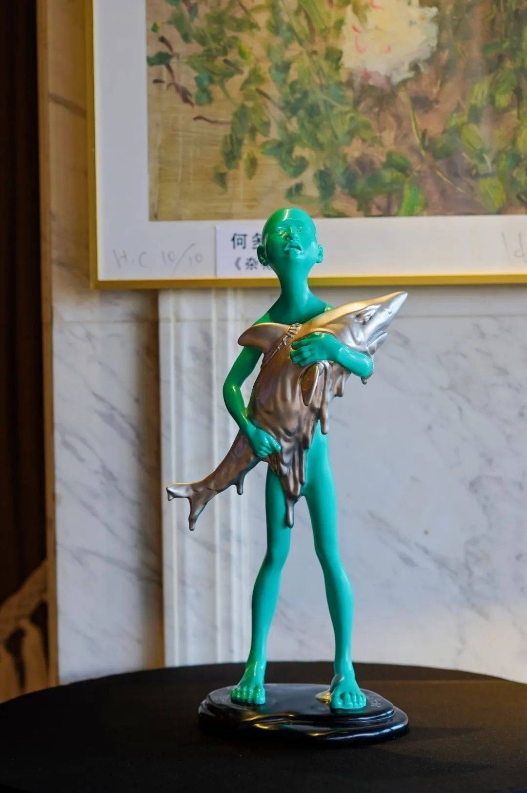 在概念98,邂逅一场"随意"的,"天花板"的艺术展_重庆_生活_作品