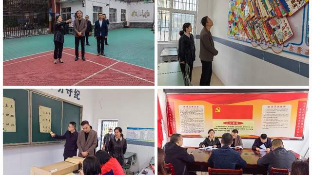 利州区委常委,常务副区长杨昌洪一行到广元市正德中学调研专门学校