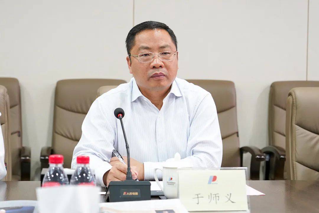 山东宁阳县委常委,副县长于师义一行到人民控股考察交流