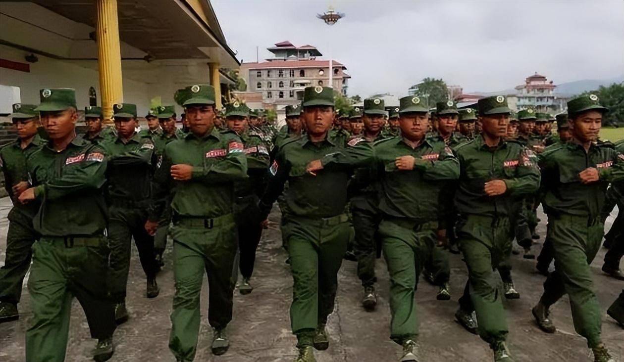 缅甸军阀实力排名图片