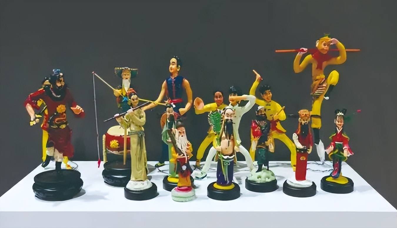 小面团揉出大乾坤—— 固安面塑第四代传承人高继泽(报告文学)_面人