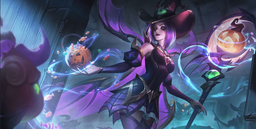 诡术妖姬 乐芙兰:狡诈之美,征服战场的致胜秘籍!_技能_敌人_游戏