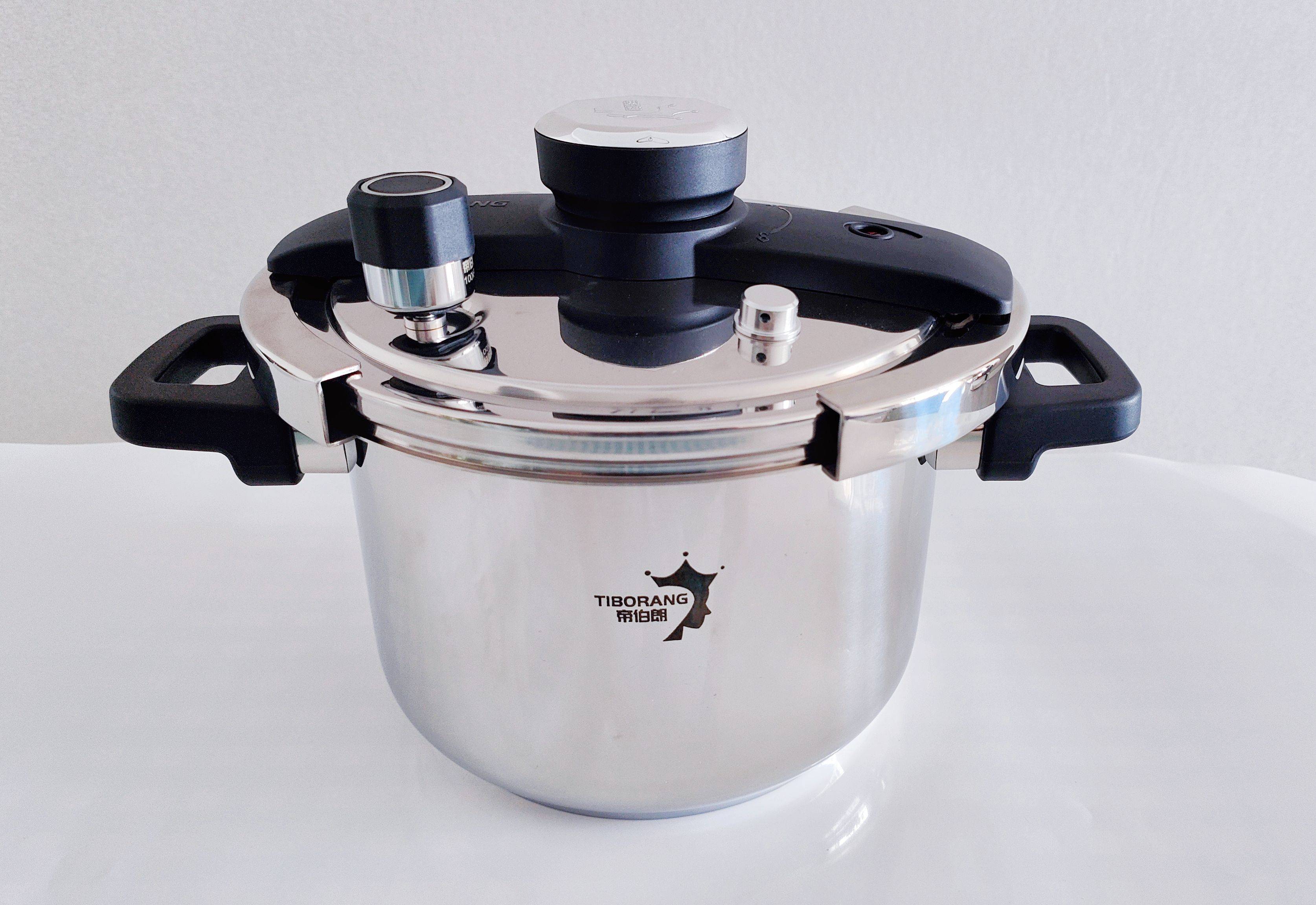 轻松做饭,帝伯朗花样系列-聚光智控压力锅