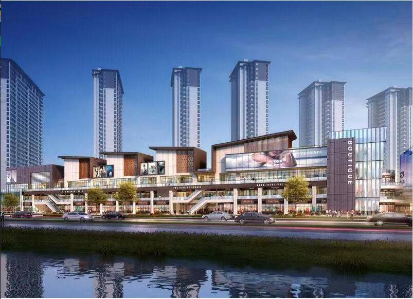 红星·国誉府位于阜南老城区与城北政务区,城东新区三区交汇的核心