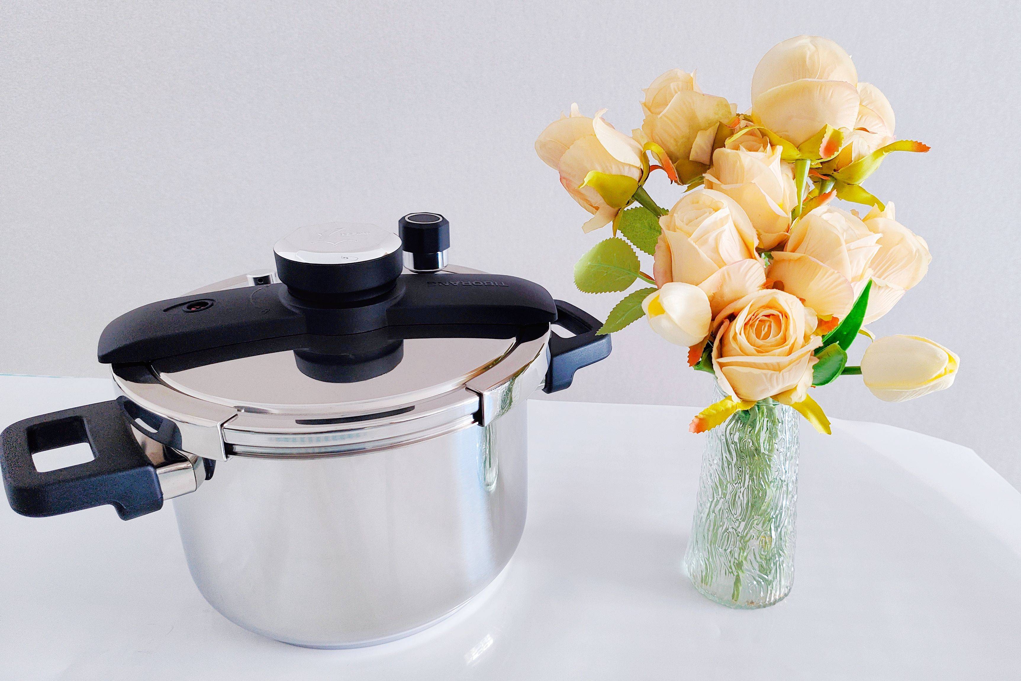 轻松做饭,帝伯朗花样系列-聚光智控压力锅