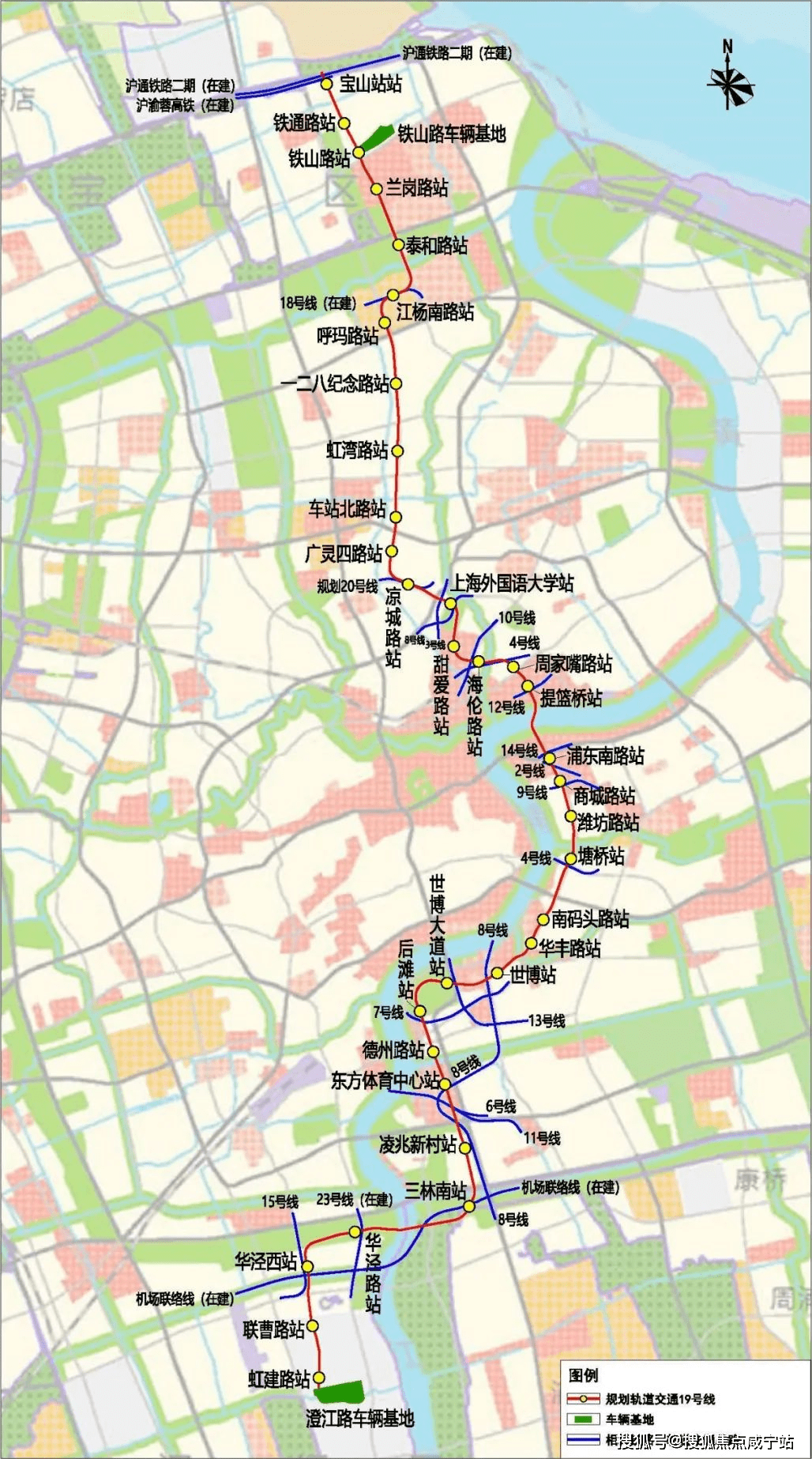 上海32号线地铁规划图图片
