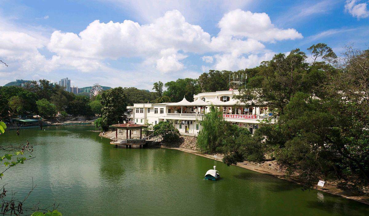 慈溪横河梅湖水库景色引人入胜_游客_周边_景点