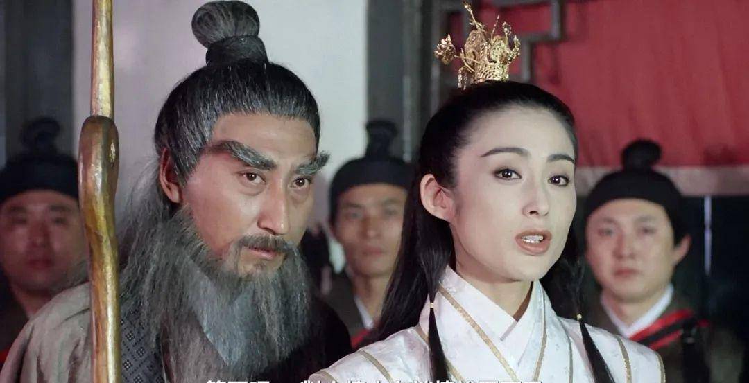 1993年香港武侠电影年,银幕第一大侠是李连杰,第一女侠是谁?