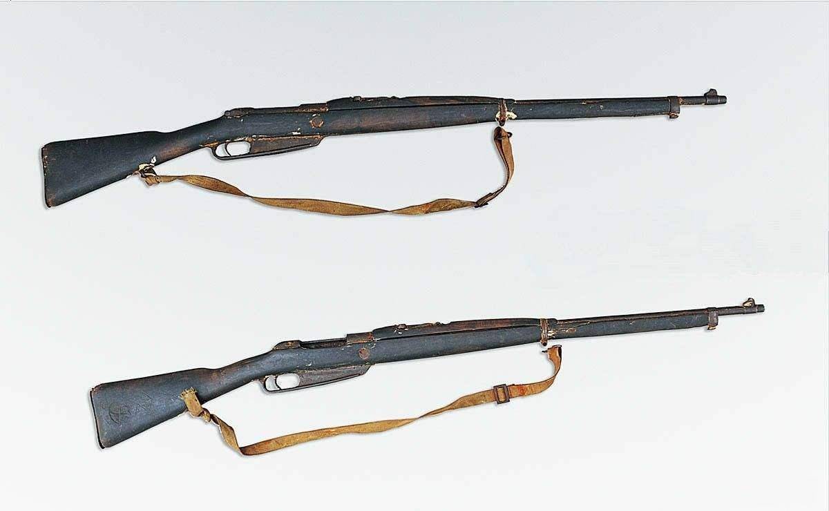 1888式步枪这枪毛病很多,可靠性不稳定,容易发生走火,卡壳等危险