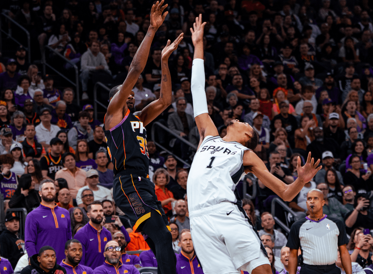 状元神奇时刻:跳投,补扣,他赢了一晚上天亮输了_马刺队_杜兰特_太阳队