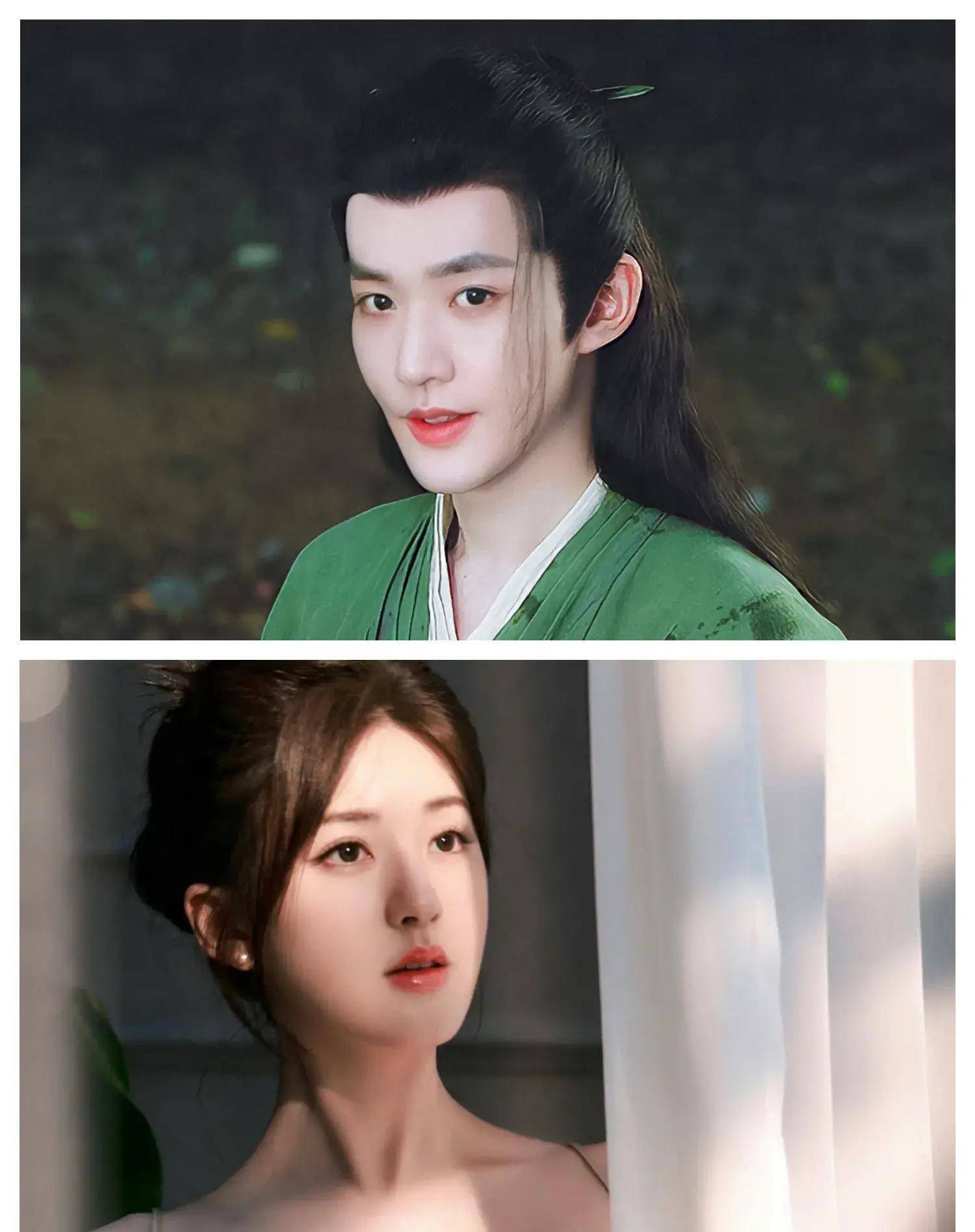即将官宣的几部剧,杨紫白敬亭合作,檀健次李兰迪白鹿罗云熙三搭_部分
