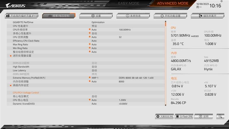 颜值性能兼修！技嘉冰雕X Z790 AORUS PRO X主板评测：稳压酷睿i9 仅有79℃(图19)