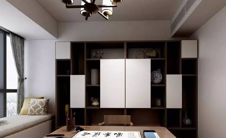 中式风格讲究层次之美,新中式也不例外,新中式设计的难点之一,就是要