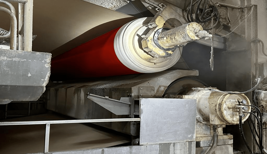 成功实现了靴套国产化,推动我国造纸设备再上一新台阶