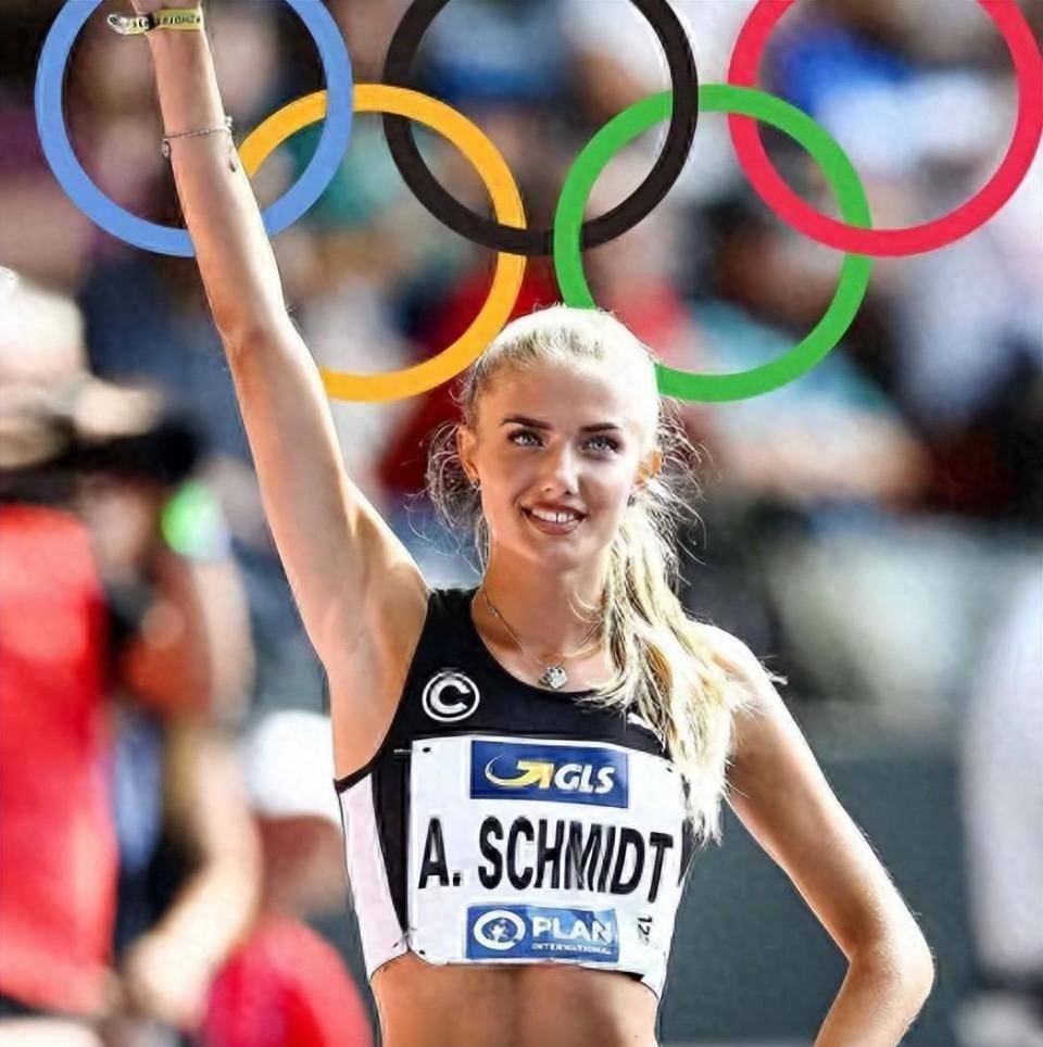 没想到!世界最性感运动员,24岁德国田径女神月薪却只有700欧元