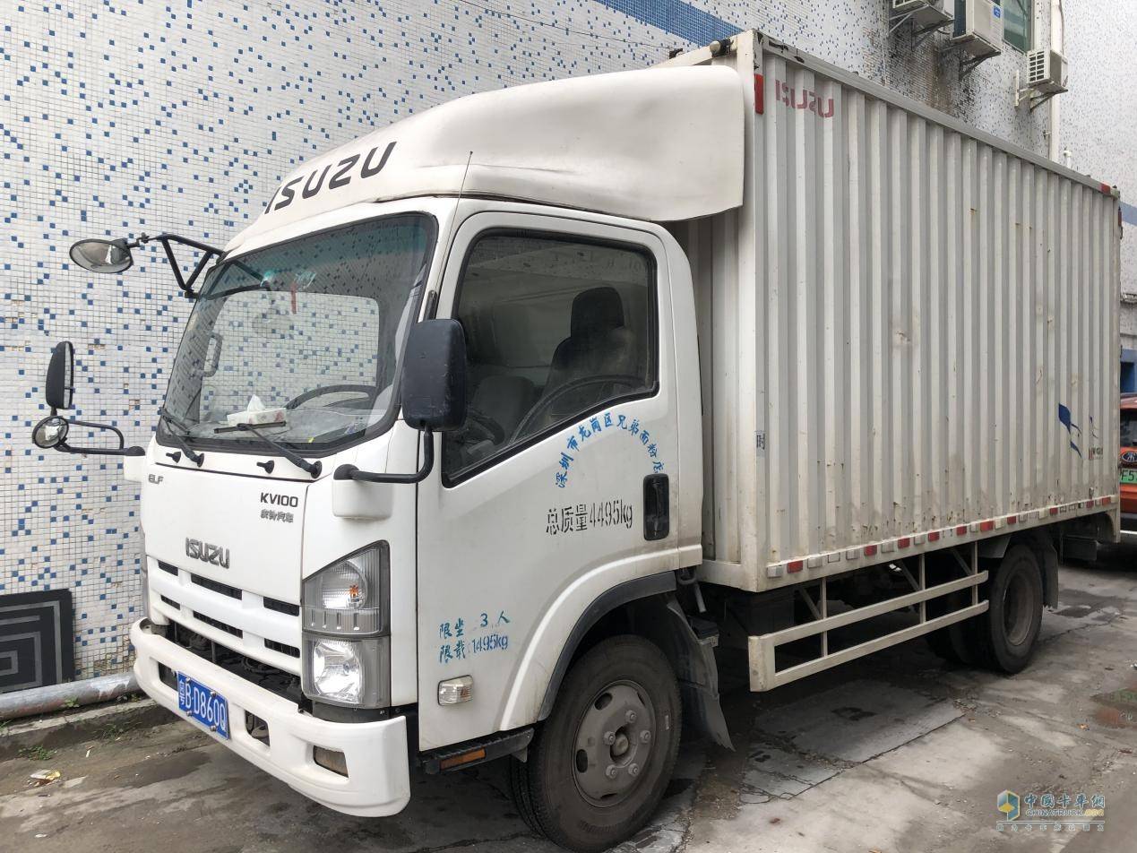 温情相伴 庆铃五十铃kv100成为肖总认定的"运输利器"_车辆_客户_问题