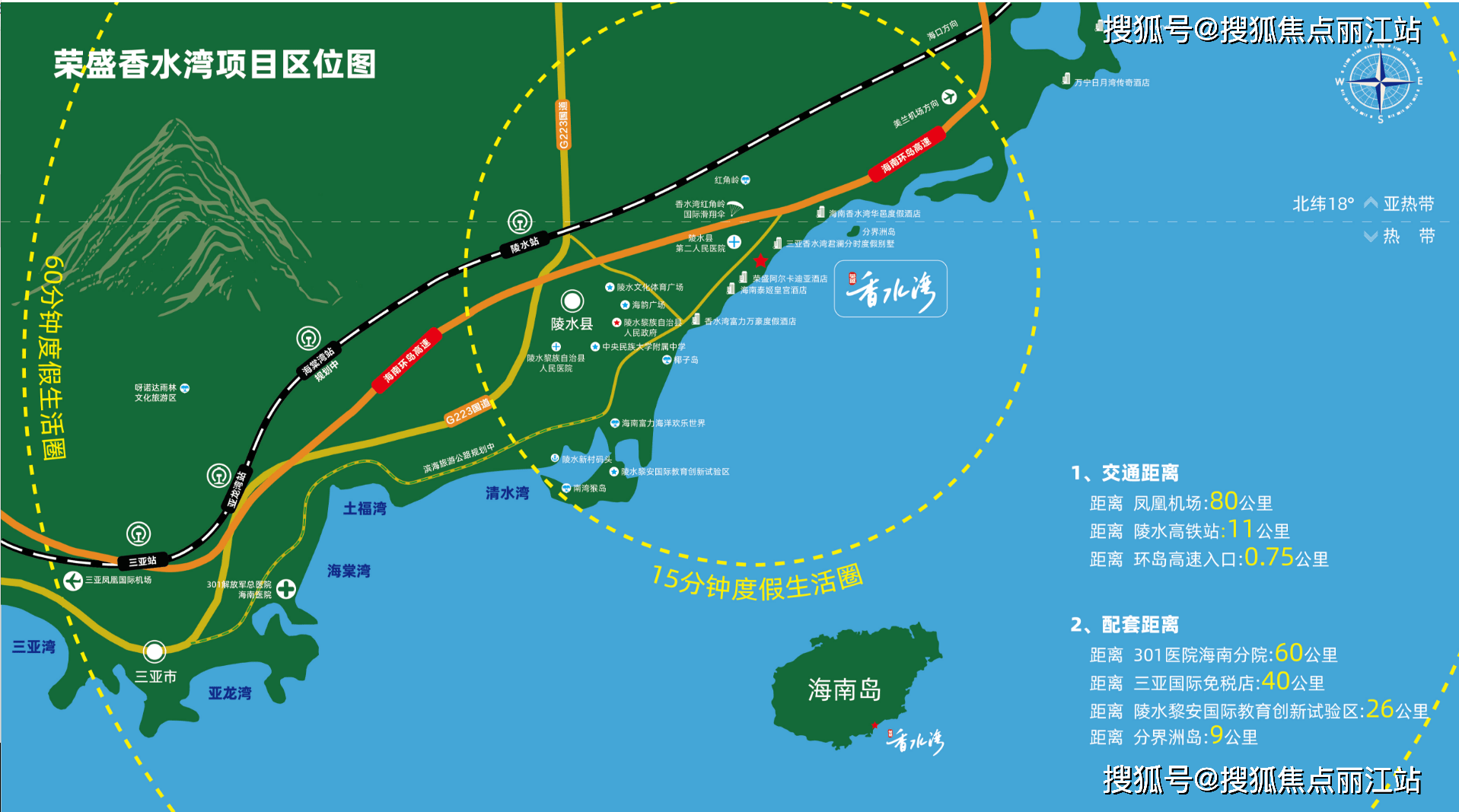 【配套全】坐擁7公里原生靜謐海岸線,坐擁全國百強縣——陵水縣城