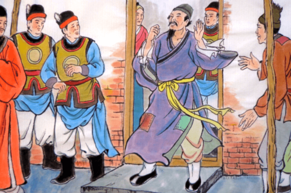 范进中举发疯,最终却因为一个大虾丸子,暴露了他的无耻本质_母亲_仕途