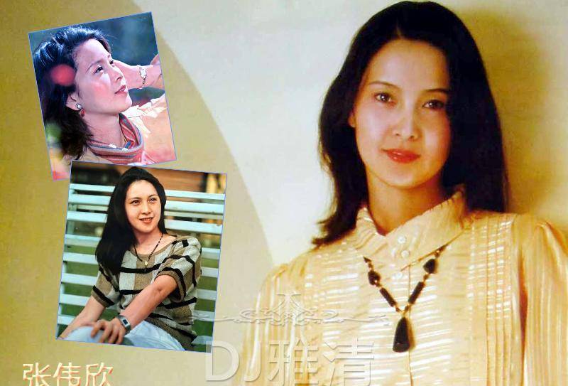 图说美女张伟欣 军装照美不胜收 古装造型不输朱琳 如今成美丽外婆