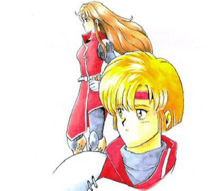 《梦幻之星4》莱娜临死前为什么感谢鲁迪?