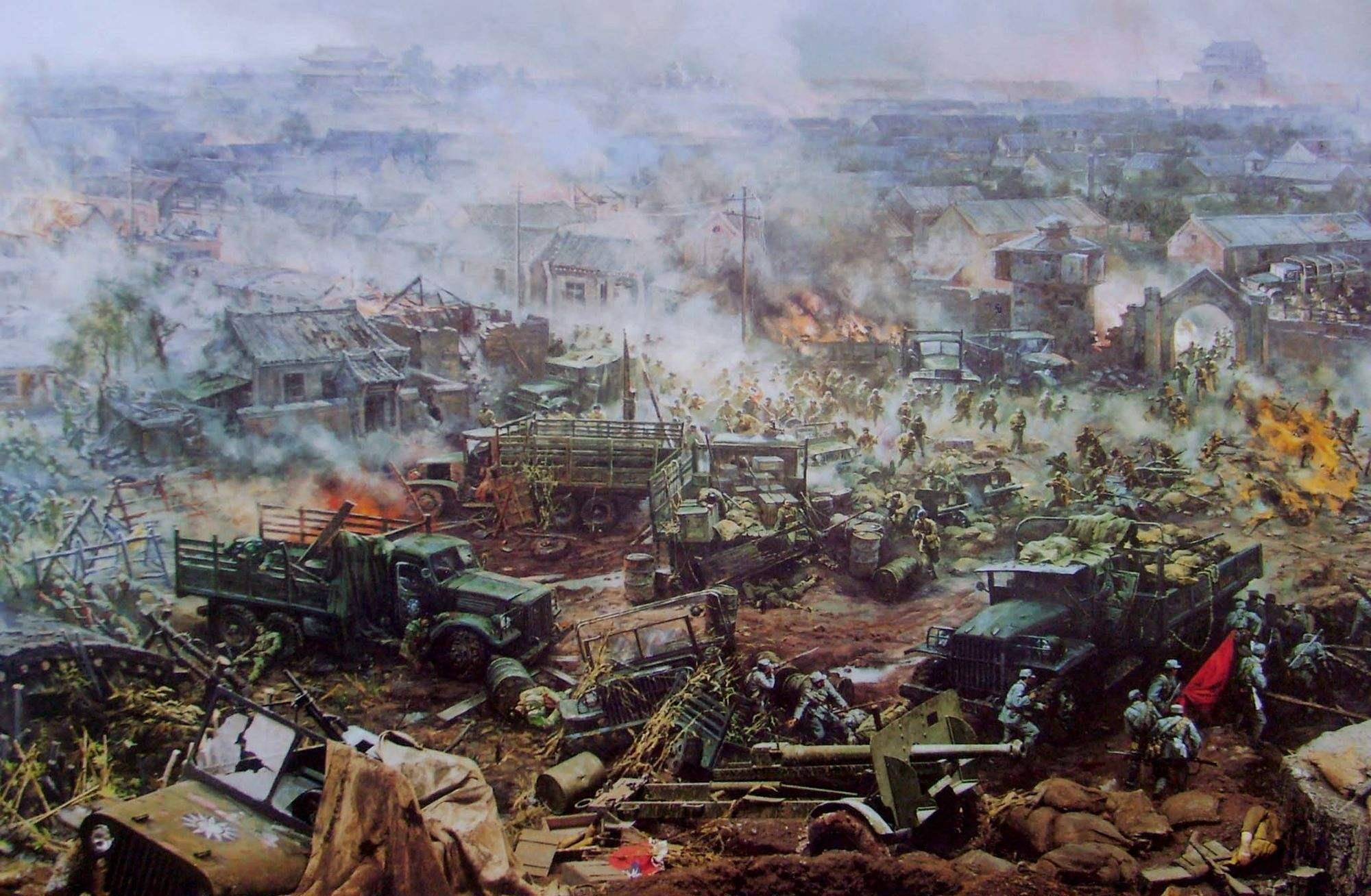 高翔_萧镜海_敌人