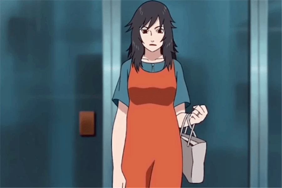 火影忍者中6位美女怀孕时的样子:小樱千里追夫,红有鹿丸陪伴_夕日红