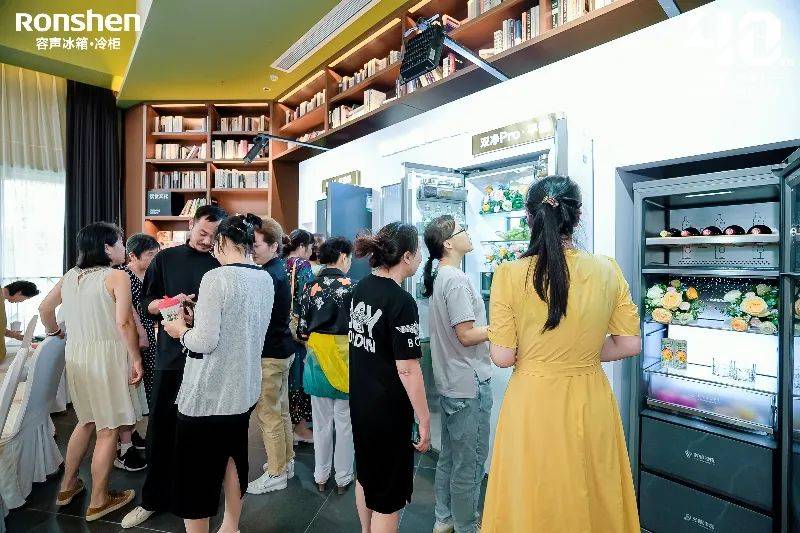 上市即领潮家居场景消费，容声冰箱平嵌军团市场全线领跑-家电圈官网