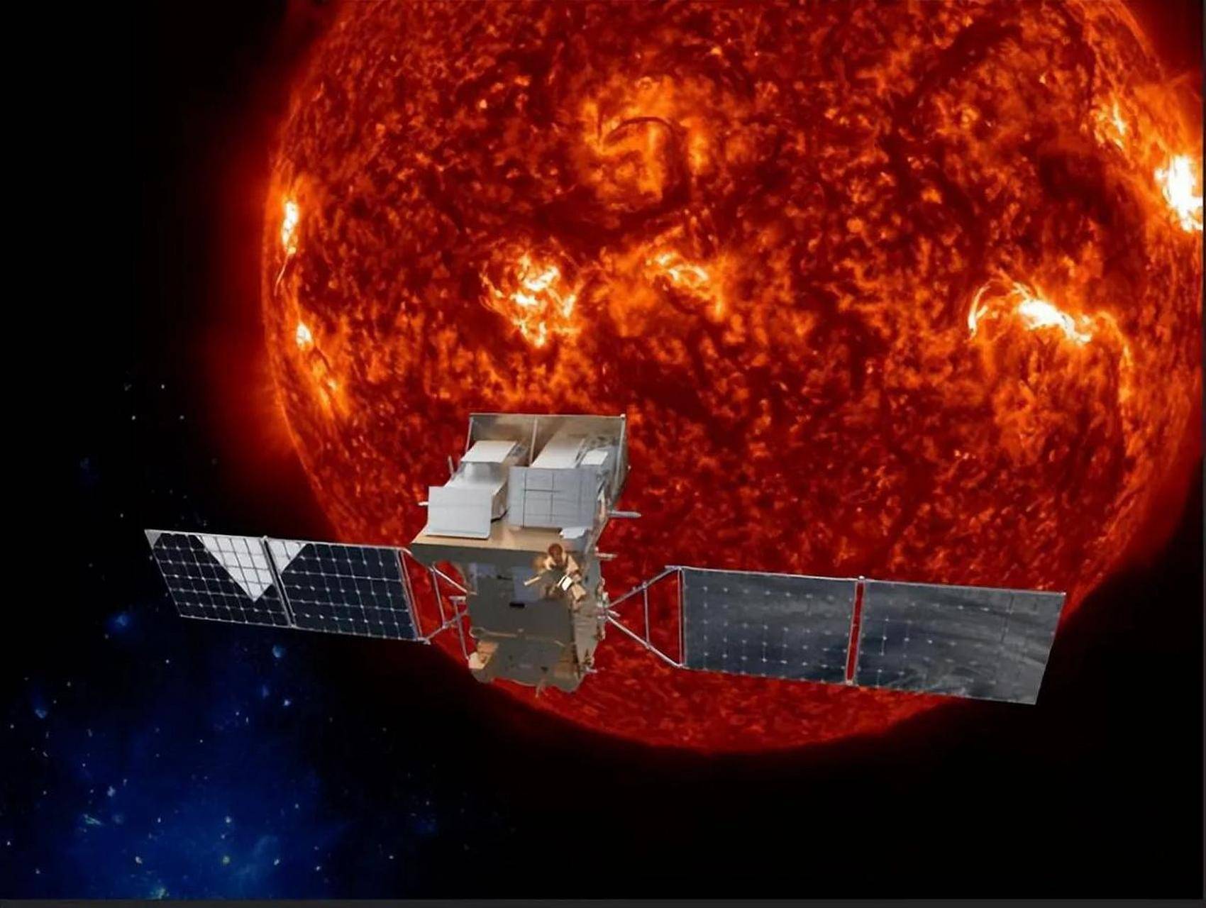 中国太阳卫星探索重大突破!