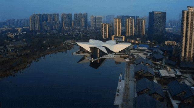 成都城市音樂廳,鳳凰山體育公園,天府藝術公園,東盟藝術學院,文殊坊