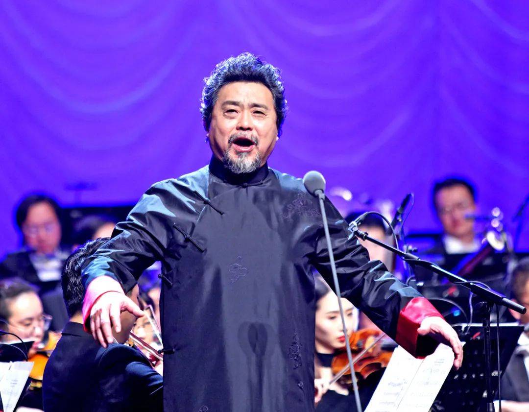 70岁魏松定下一个小目标:我要唱到80岁_歌剧_音乐会_奥赛罗