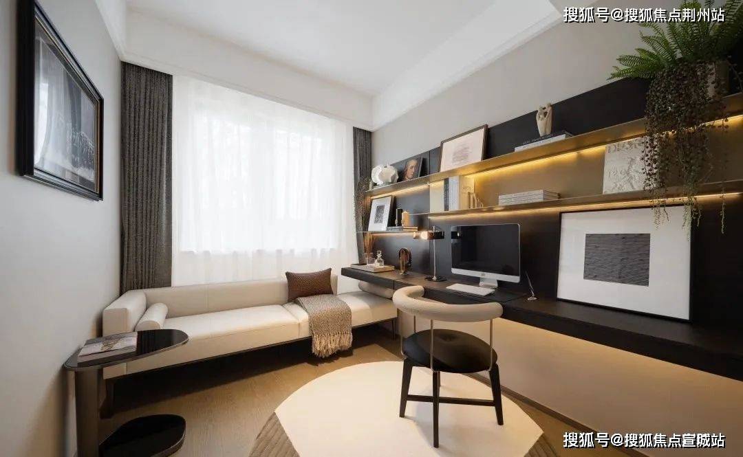 视野 尽览景观盛宴飘窗的设计更加凸房间的进深感主卧采用大尺度套房