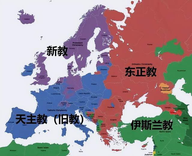 通过西方三大宗教的历史渊源,读懂当今世界局势