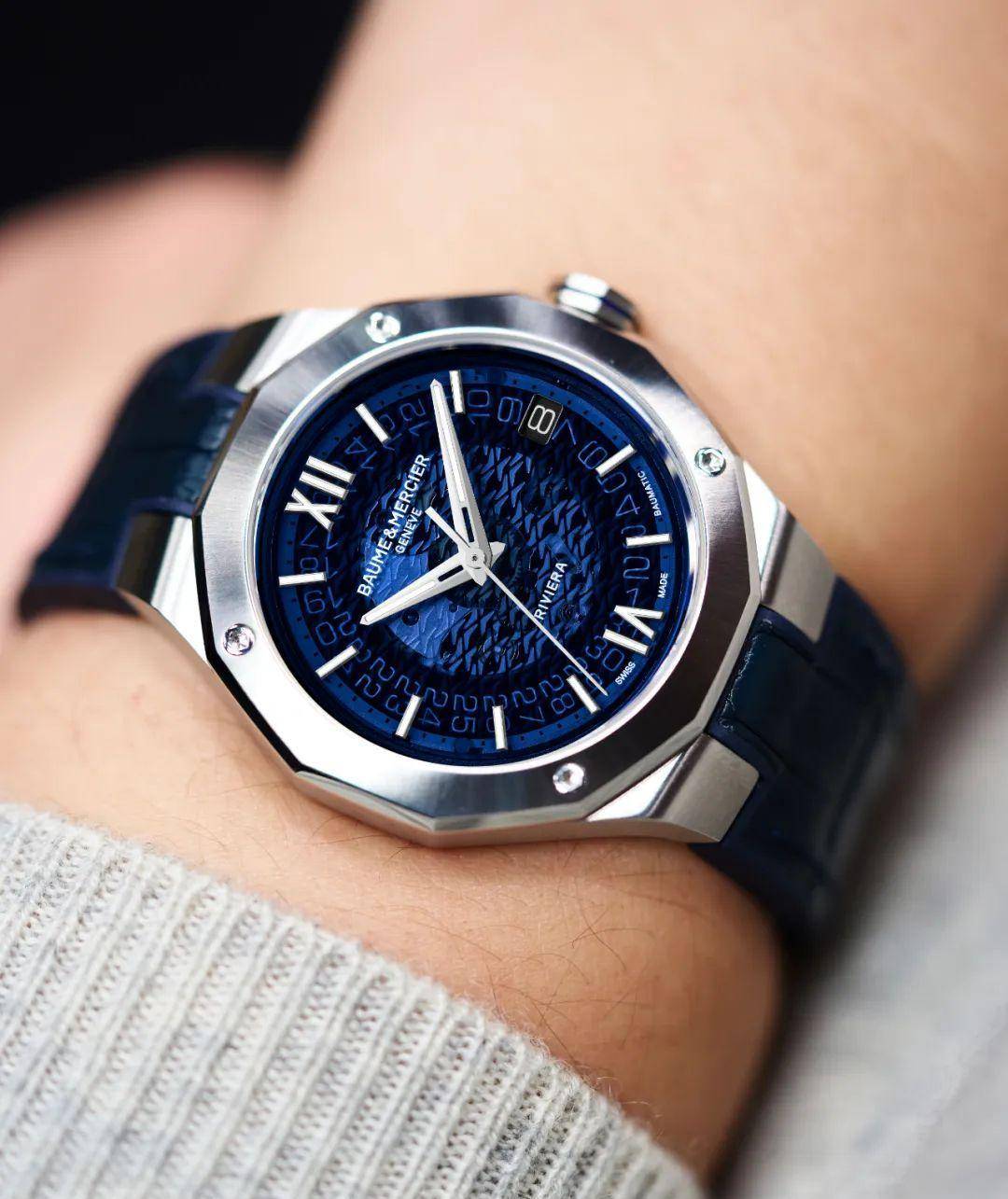 活菩萨在顶级运动腕表的世界_名士_里维拉_riviera