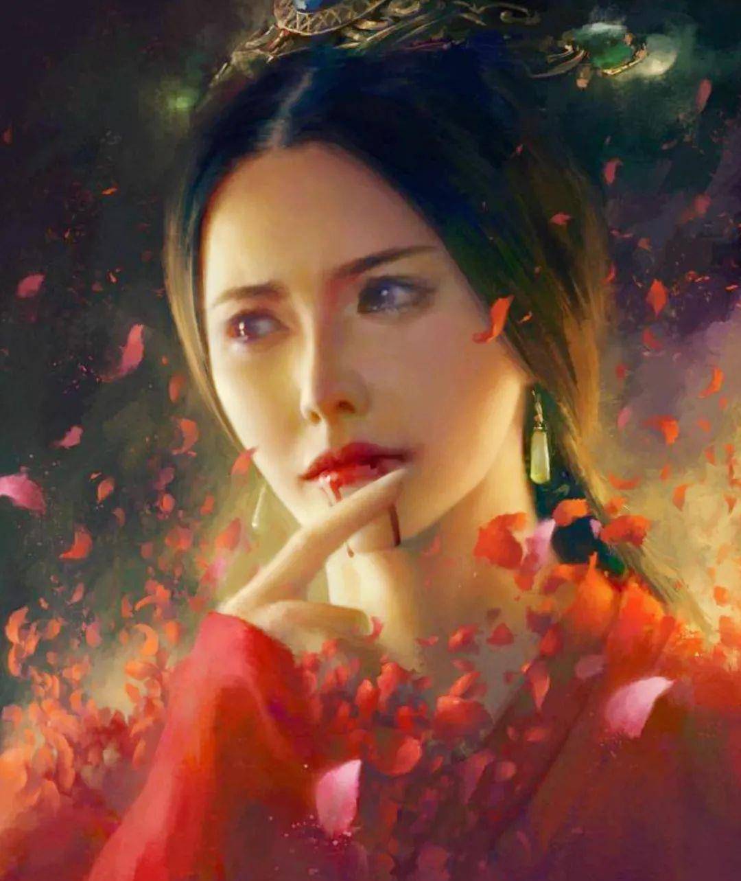 的美貌人妻,怎么会早早被曹丕赐死,死后还被人在嘴里塞满了污秽之物呢