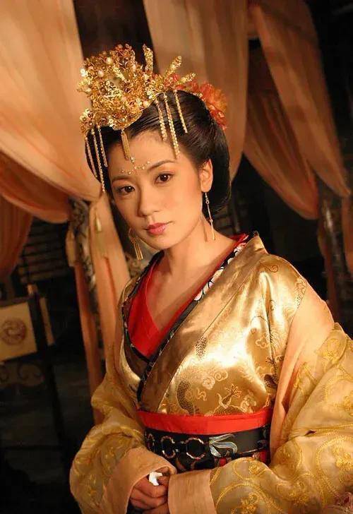野史版武媚娘,混乱的爱情故事,这部剧配角反而大放光彩_徐盈盈_历史