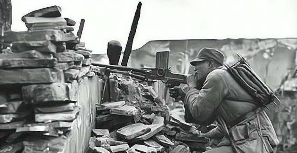 抗战粤军头号王牌64军:庐山战役硬抗106师团,战后全军仅剩600人_日军