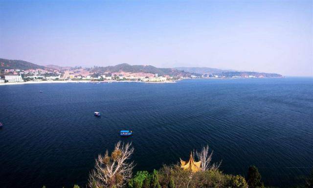 中国最"恐怖"湖泊,湖底藏着一座千年古城,湖面却美如仙境_考古_云南_