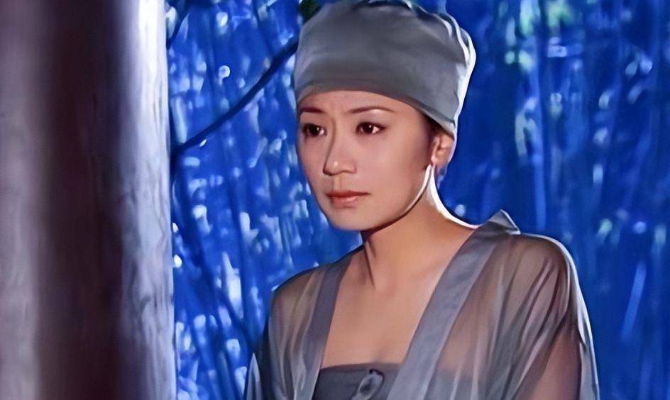 例如,曾经风靡一时的电视剧《武媚娘传奇》中,女主角出家为尼的服装