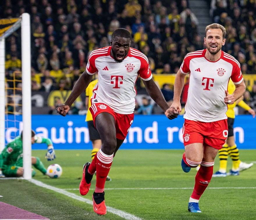 多特丢人现眼,被残阵拜仁血洗,凯恩帽子戏法,历史第1人!