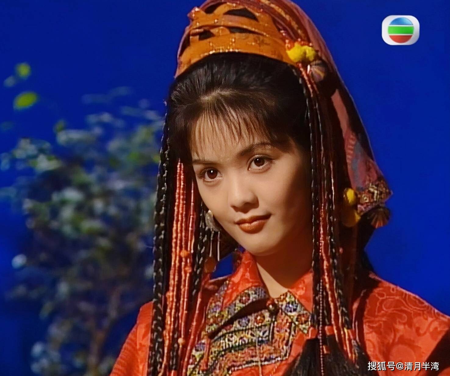 冷门古装美人告诉你,巅峰期的港剧女配都是啥绝色_汪琳_姚乐怡_黄小燕