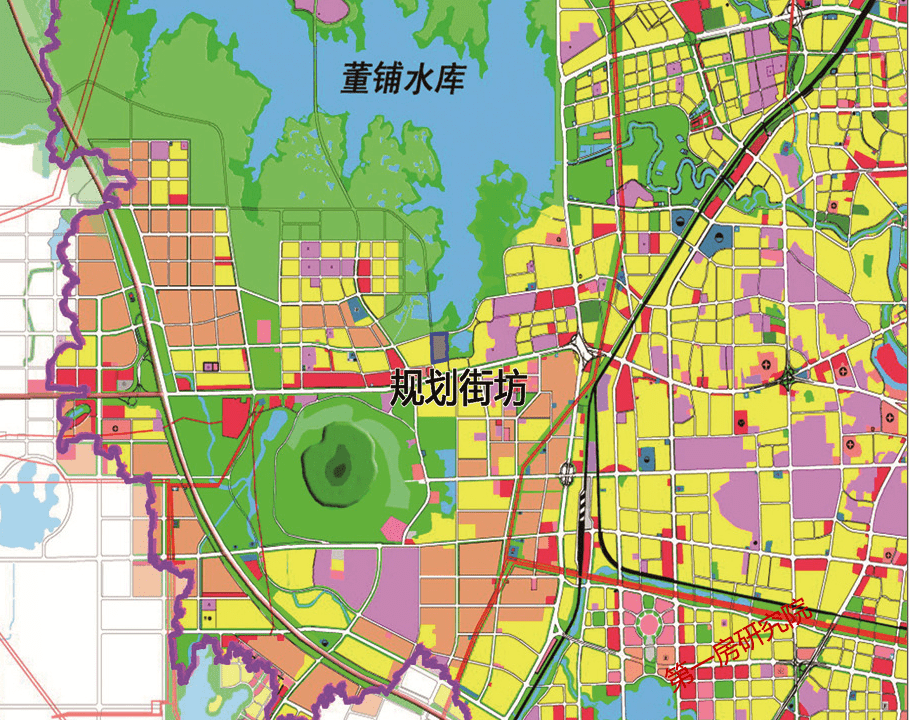 大铺头再出32亩住宅用地,蜀山老城开始发力!_项目_规划_片区