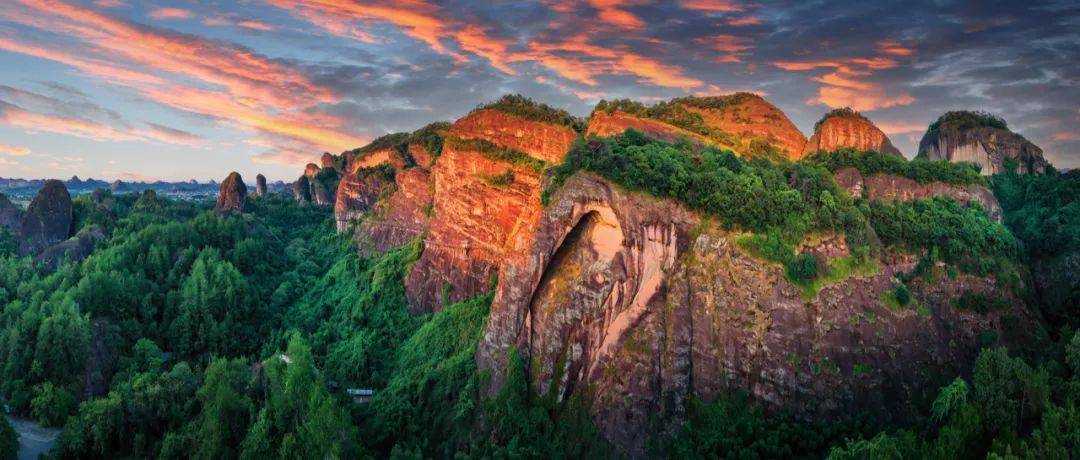 龙多山风景名胜区图片