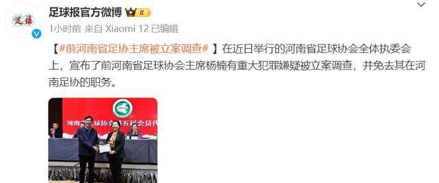 很多球迷可能对杨楠并不熟悉,但是提到曾经的中超老牌俱乐部河南建业