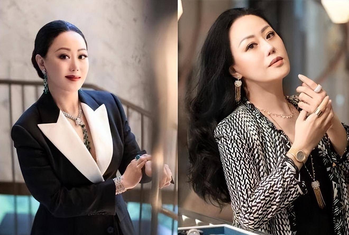 力量与温柔结合,展现中年女性的魅力,章小蕙的穿衣秘诀_衣服_气质