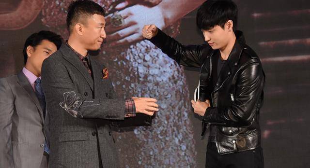 徐峰立_孙红雷_发展