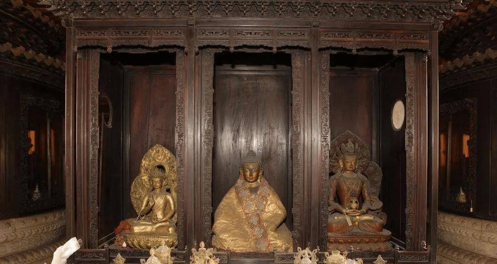 故宫有座佛堂,数百年来从未对外开放,溥仪忍不住说出了真相_皇帝_普通