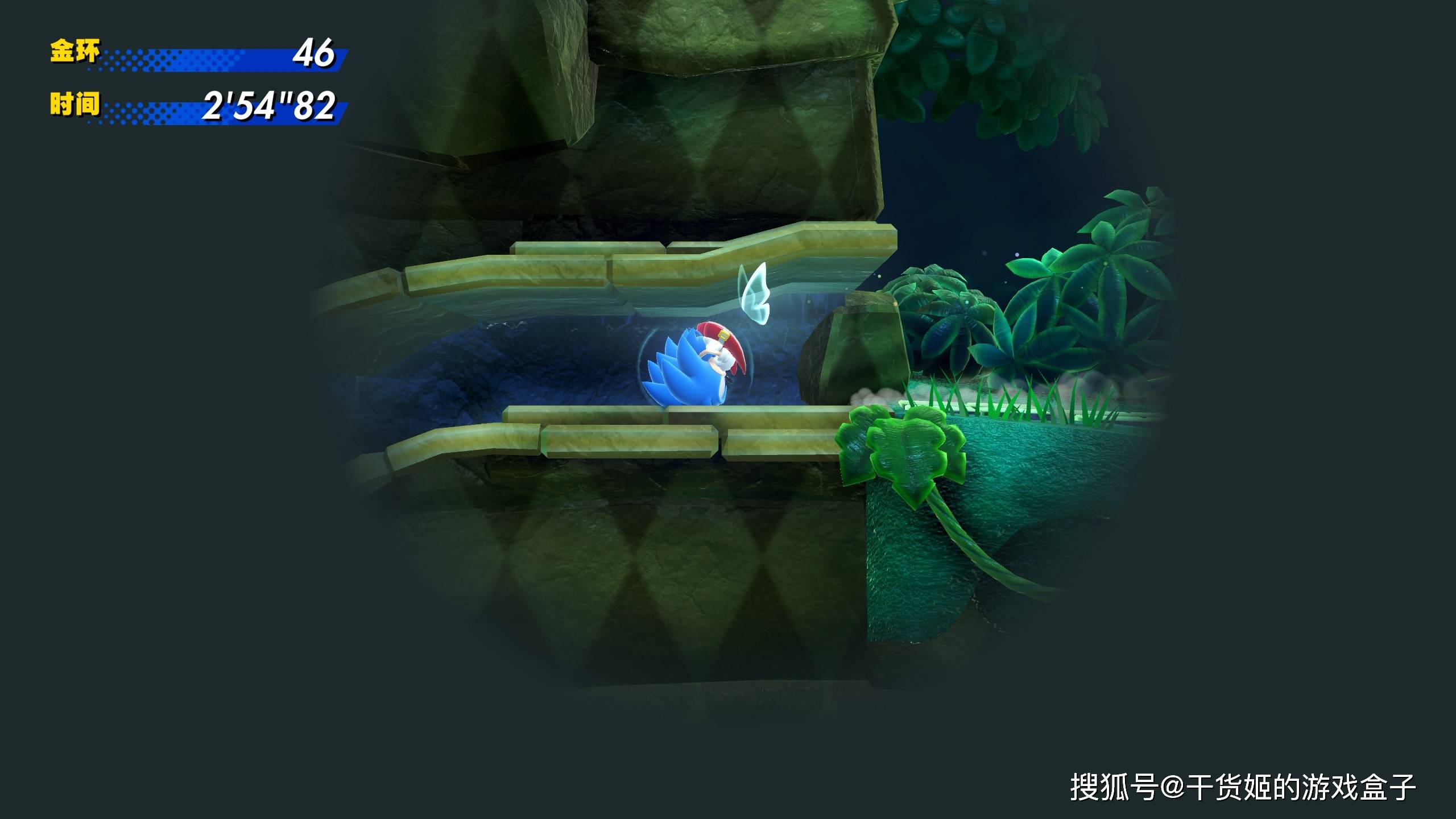 《索尼克:超级巨星》:音速跑酷盛宴_玩家_游戏_模式