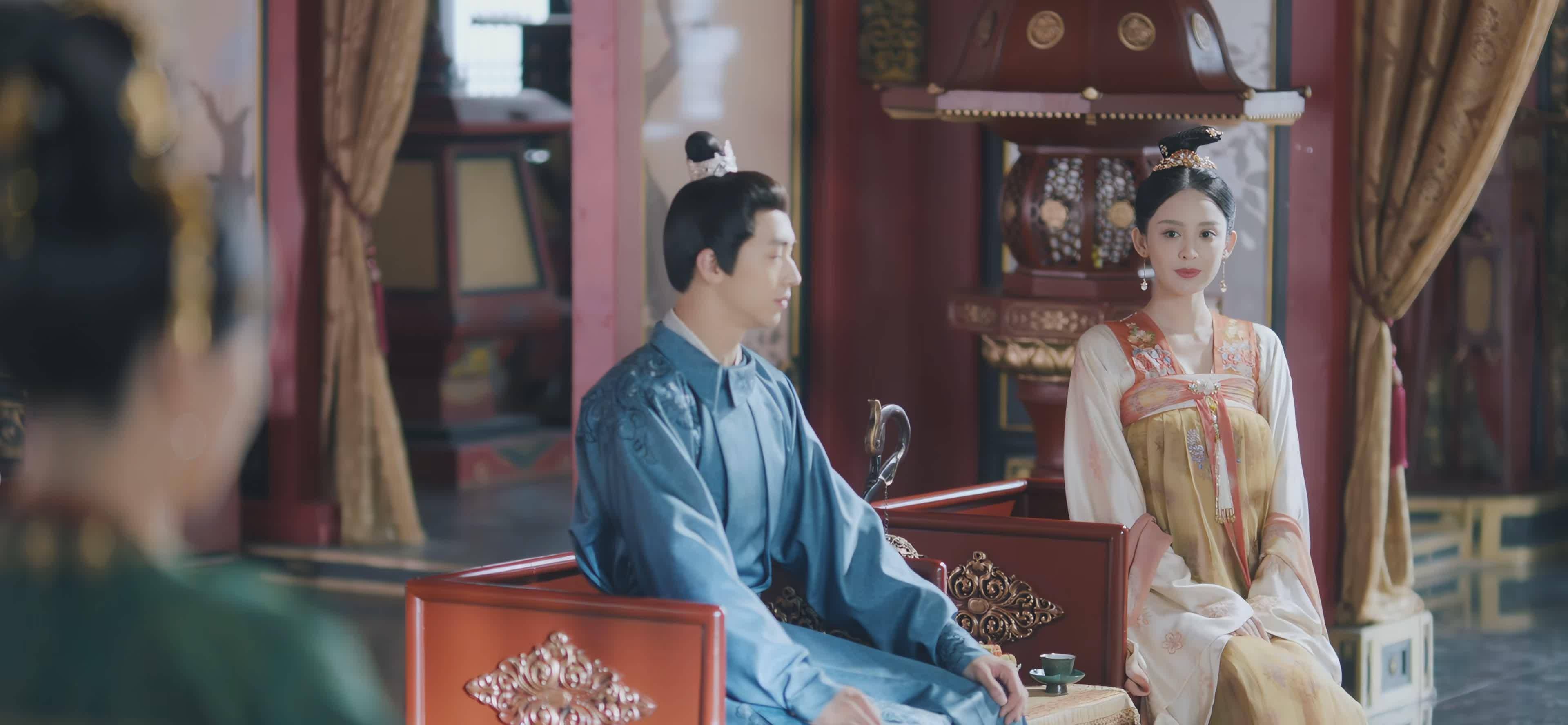 《风起西州》首播:与《风起霓裳》无缝对接,原班人马出演,精彩_阿家